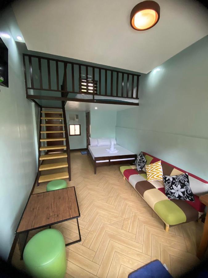 سان فيسنتي Teteng'S Apartelle المظهر الخارجي الصورة