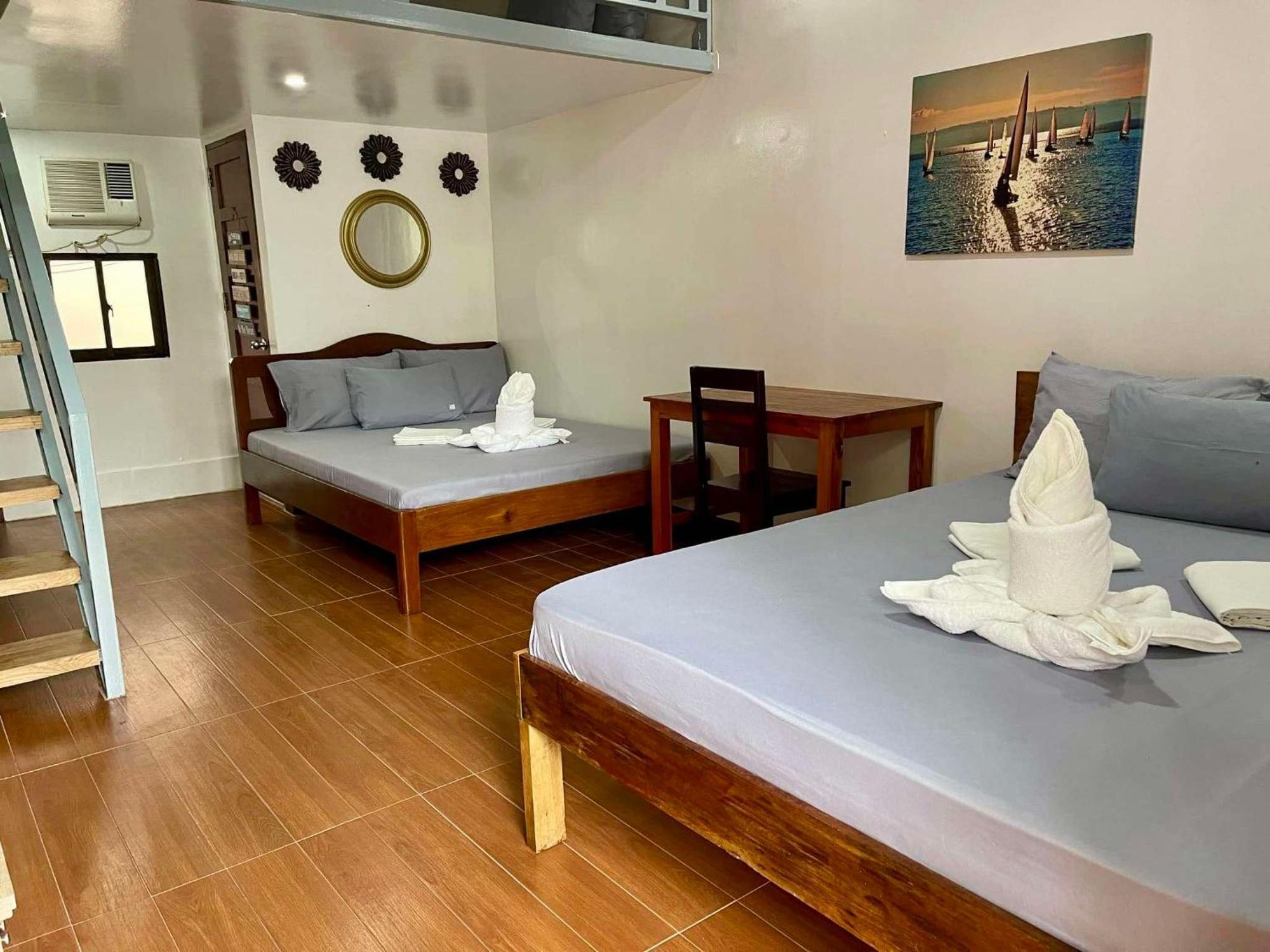 سان فيسنتي Teteng'S Apartelle المظهر الخارجي الصورة
